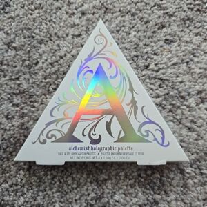 NIB KVD Alchemist Holographic Eyeshadow Palette - Iridescent Shades